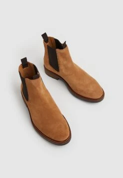 Hackett London Jacob Chelsea - Korte Laarzen - Camel/Beige -Stijlvolle Schoenen 8415db7ae02d48c2a1502faa3efd8874