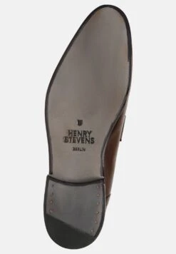 Marshall Pl - Instappers - Schwarzbraun -Stijlvolle Schoenen 84ba8a7967e841f8afd9f26b2cdaba6e