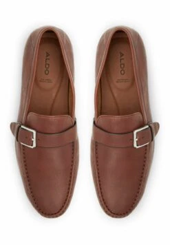 Aldo Driver Reggio - Mocassins - Cognac -Stijlvolle Schoenen 85af3718a978411db47d3db945534f0a