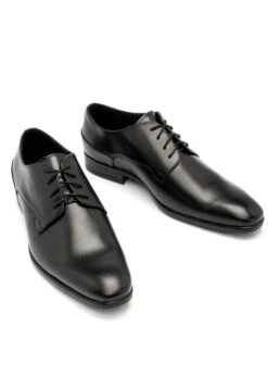 Idak - Veterschoenen - N Czarny Zh -Stijlvolle Schoenen 86a2f162075047eda83a888b6e1847f3