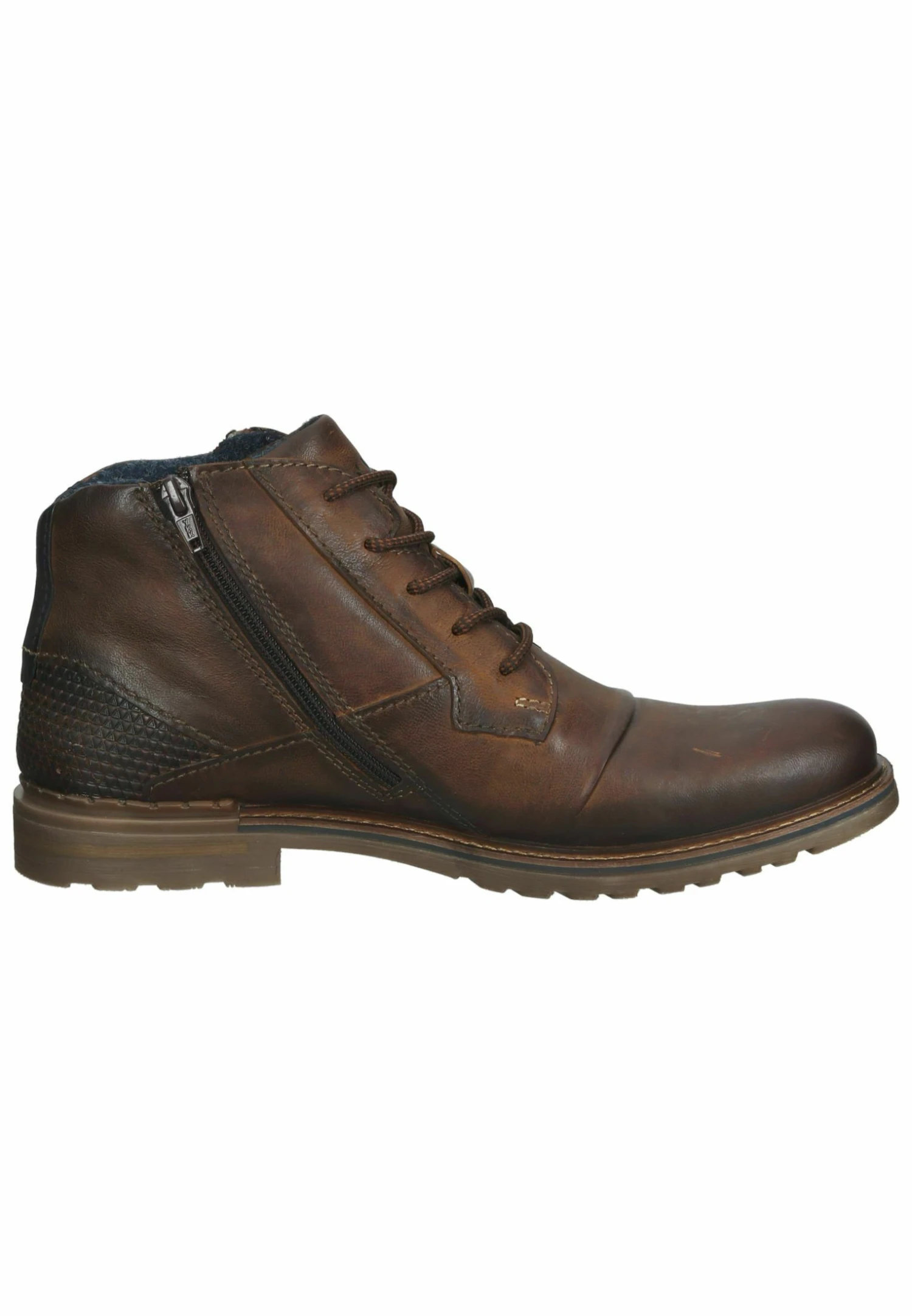 Bugatti Vittore - Veterboots - Cognac 9 Bugatti Vittore - Veterboots - Cognac - Afbeelding 7
