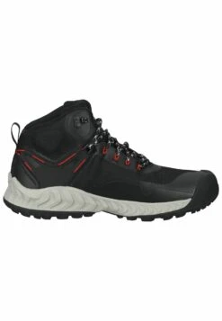 Keen Veterboots - Black Red Carpet -Stijlvolle Schoenen 87b95d592583440ebe9a120cfcb9ea35