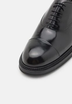 Emporio Armani Laced Shoe - Veterschoenen - Black -Stijlvolle Schoenen 8a7768e52d9a4e7ebd8535fbc09f2381