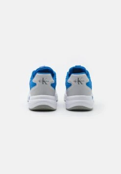 Calvin Klein Jeans Retro Tennis High Frequency - Sneakers Laag - Oyster Mushroom/Imperial Blue 10 Calvin Klein Jeans Retro Tennis High Frequency - Sneakers Laag - Oyster Mushroom/Imperial Blue -Stijlvolle Schoenen 8be71a977ffa4d9194e0fbefe2cefd64