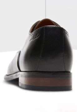 Carvalho - Veterschoenen - Black Orange -Stijlvolle Schoenen 8c6de832991542cd898501b171c0f9b4