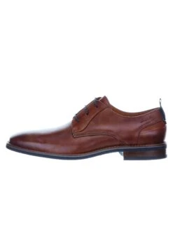 Amalfi - Veterschoenen - Cognac