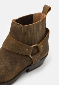 Cowboy-/Bikerlaarsjes - Roc Whisky -Stijlvolle Schoenen 8da8c1a73ffc4e8295d74ad389e202f5