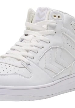 Hummel St. Power Play Mid - Sneakers Hoog - White -Stijlvolle Schoenen 907375cc820443df9815c89cfd91b032