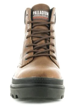 Palladium Pallatrooper- Veterboots - Beeswax Brown -Stijlvolle Schoenen 94d005c7d0764c4eae018c447d955128
