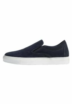 Filippo- Sneakers Laag - Blue Suede