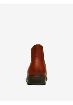 Selected Homme Slhblake - Korte Laarzen - Cognac -Stijlvolle Schoenen 96cc72eed9624ec7b9cdf55ef175dfb3