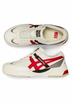 Onitsuka Tiger Delegation Ex - Sneakers Laag - Cream/Classic Red -Stijlvolle Schoenen 973c4c8b482549d79034ad5b81129d7e