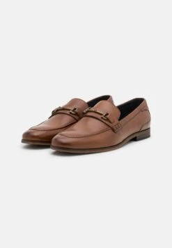 Pier One Leather - Instappers - Cognac 11 Pier One Leather - Instappers - Cognac -Stijlvolle Schoenen 98503505824c45aab195973b59094149