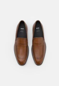 Boss Derrek Loaf Ltvp - Instappers - Medium Brown -Stijlvolle Schoenen 995e369d872b4f239ff4343274b7b648