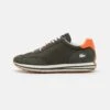 Lacoste Spin- Sneakers Laag - Navy/Orange -Stijlvolle Schoenen 995f101d8f6f49cd942462af177f1f34