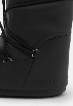 Moon Boot Icon Rubber - Snowboots- Black -Stijlvolle Schoenen 9a7debbe5cc14c20a765945673ecbc06