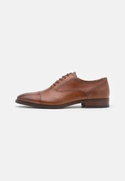Aldo Abawienflex - Veterschoenen - Cognac