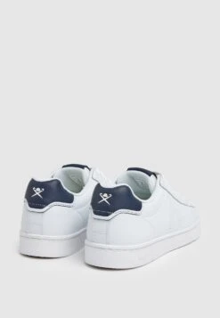 Hackett London Harper Summer - Sneakers Laag - White -Stijlvolle Schoenen 9bc9efa0348a486d9c6af61d9d874b94