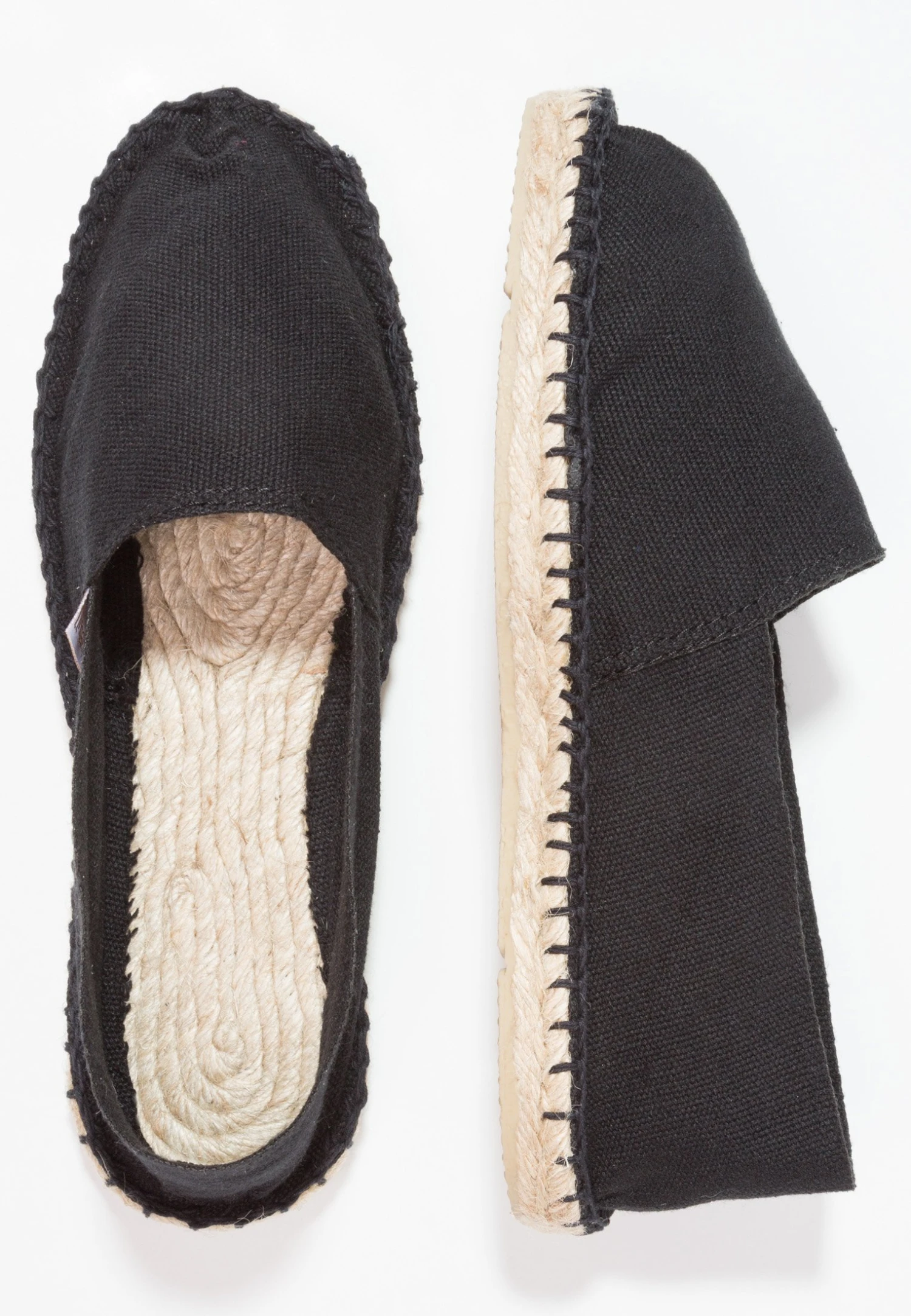 Classic - Espadrilles - Noir 4 Classic - Espadrilles - Noir - Afbeelding 2