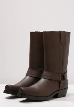 Cowboy-/Bikerlaarzen - Marron -Stijlvolle Schoenen 9e994174905e48b6a4871e3404ea73f6
