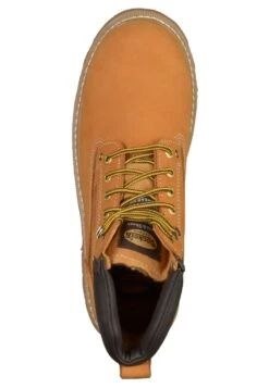 Dockers By Gerli Veterboots - Golden Tan -Stijlvolle Schoenen 9eaa5bd12ef642469a10e544b9f64367