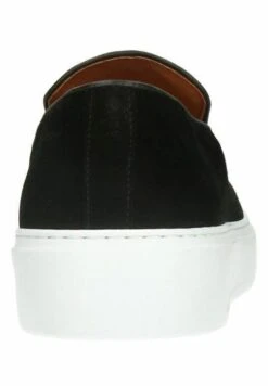 Mit Sportlicher Sohle - Instappers - Schwarz -Stijlvolle Schoenen 9f950f9b95ee4842aab1ffe1fa072480