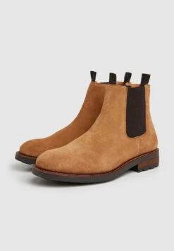 Hackett London Jacob Chelsea - Korte Laarzen - Camel/Beige -Stijlvolle Schoenen a0102a62d7d44f4da34894b4903871b0