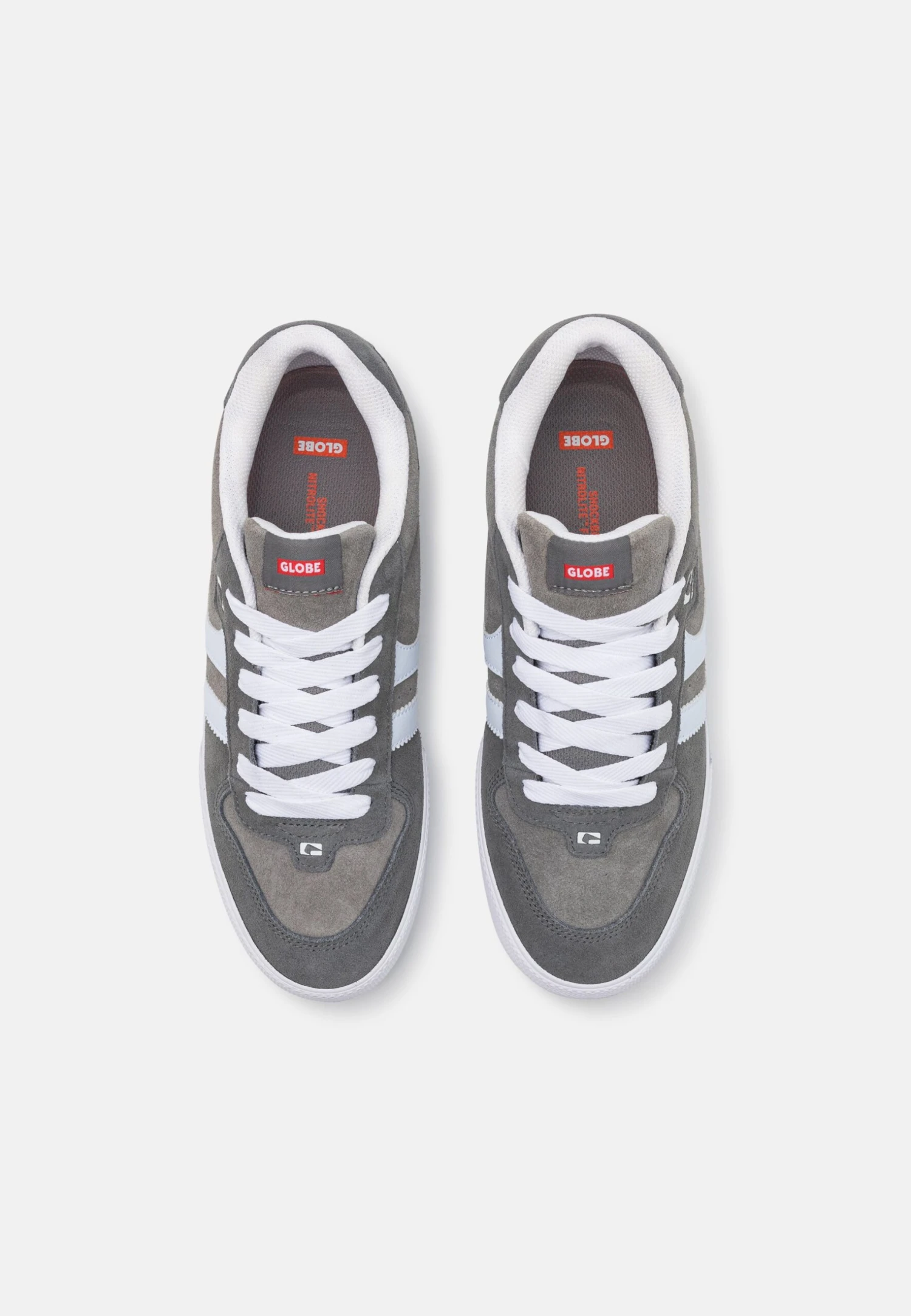 Globe Encore- Skateschoenen - Charcoal/White 6 Globe Encore- Skateschoenen - Charcoal/White - Afbeelding 4