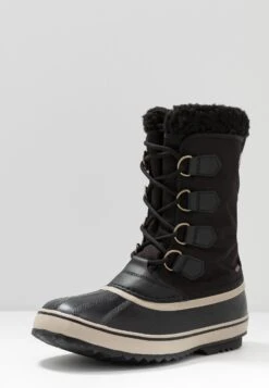 Sorel Snowboots- Black/Ancient Fossil -Stijlvolle Schoenen a1fc51caccef4e53afa6a660795444c7