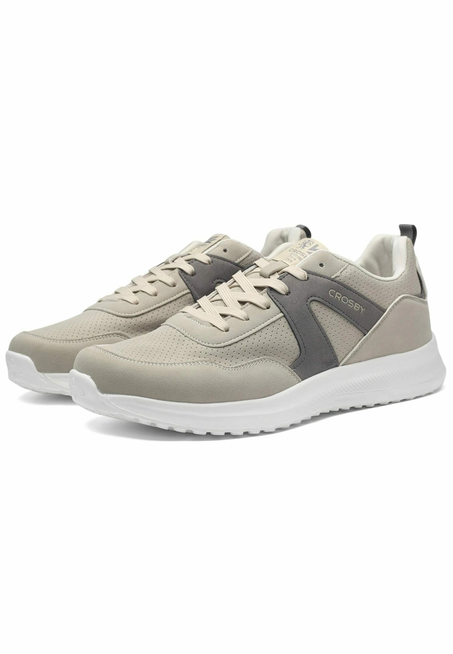 Crosby Sneakers Laag - Beige 4 Crosby Sneakers Laag - Beige - Afbeelding 2
