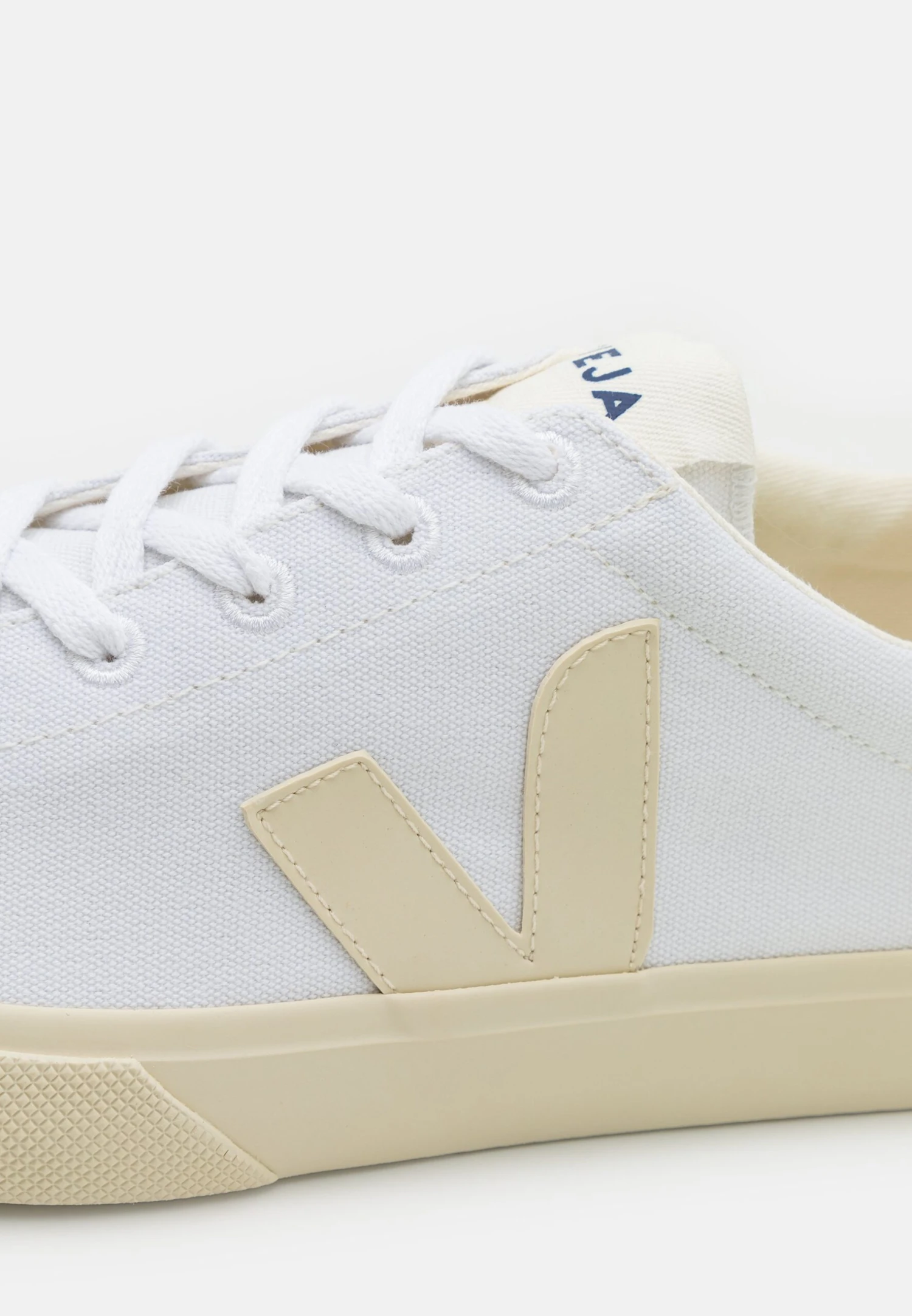 Veja Campo - Sneakers Laag - White/Pierre 8 Veja Campo - Sneakers Laag - White/Pierre - Afbeelding 6