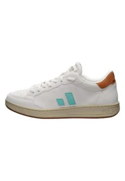 Jesse - Sneakers Laag - Chalk White Holiday Green