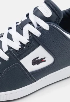 Lacoste Court Cage - Sneakers Laag - White/Navy -Stijlvolle Schoenen a8f5d092fcb844f98e8ce79a5206daca