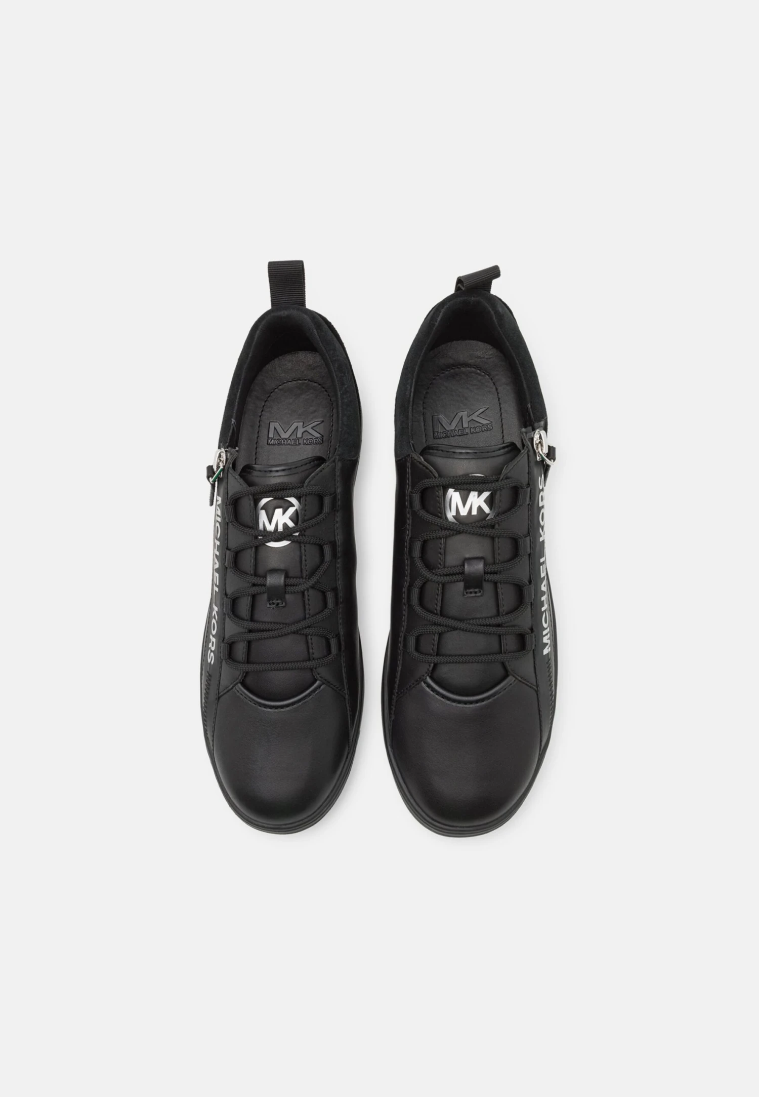 Michael Kors Keating Zip Lace Up - Sneakers Laag - Black 6 Michael Kors Keating Zip Lace Up - Sneakers Laag - Black - Afbeelding 4