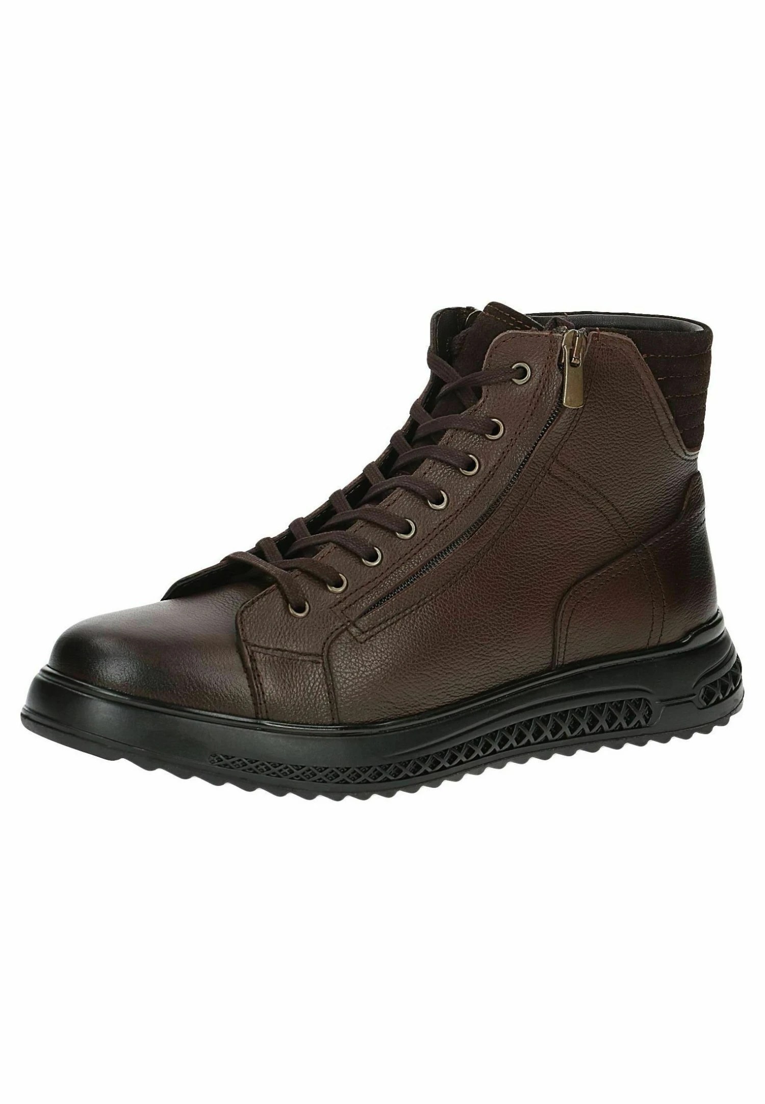 Caprice Veterboots - Dk Brown Nappa 4 Caprice Veterboots - Dk Brown Nappa - Afbeelding 2
