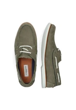 Bootschoenen - Green -Stijlvolle Schoenen ade3b6c714024f40a30c82caa51a4338