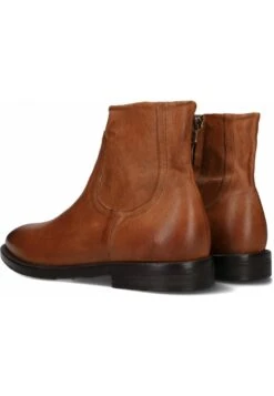 Korte Laarzen - Cognac -Stijlvolle Schoenen aed442622fe14fa886ed3ec74471b27e