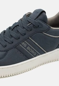 BJØRN BORG T2010 Cas M - Sneakers Laag - Navy -Stijlvolle Schoenen af27583841ab4171b44317e1ef46881f