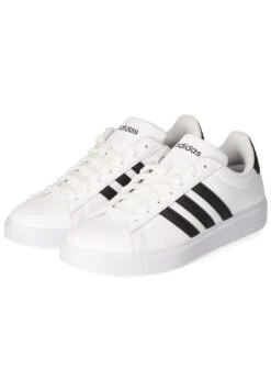 Adidas Originals Grand Court - Sneakers Laag - Weiß
