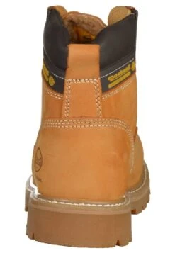 Dockers By Gerli Veterboots - Golden Tan -Stijlvolle Schoenen b22fcbc175ea451a97b698cd56695270