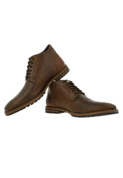 Bullboxer Veterboots - Brown -Stijlvolle Schoenen b25fda74bfb14616ab363aaad89e3bfa