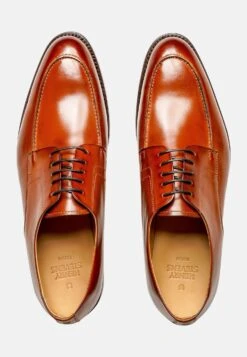 Marshall N - Veterschoenen - Cognac -Stijlvolle Schoenen b2609959f3ef4b1badba323df2b6c885