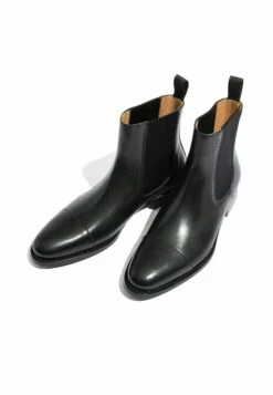 Korte Laarzen - Black Calf -Stijlvolle Schoenen b28eb86f5b904c099a0432724f17d6d0