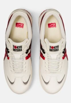 Onitsuka Tiger Delegation Ex - Sneakers Laag - Cream/Classic Red -Stijlvolle Schoenen b4334ea227934bc896bf4b899cc7f7c6
