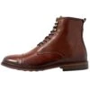 Shoe The Bear Curtis - Veterboots - Tan -Stijlvolle Schoenen b477db3a22f44f7fac9f931ac910e65f