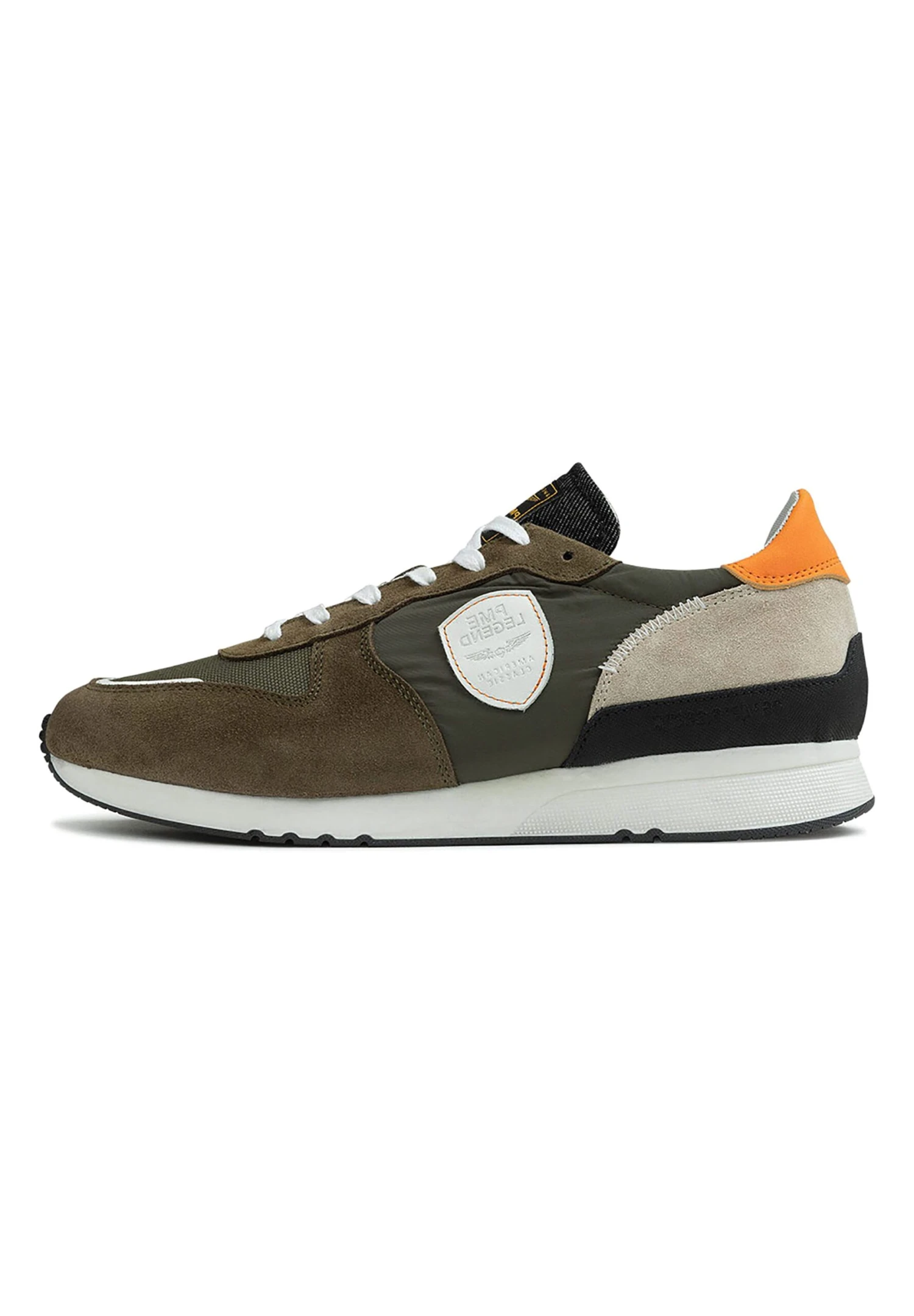 PME Legend Orville - Sneakers Laag - Khaki 3 PME Legend Orville - Sneakers Laag - Khaki
