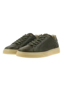 Bullboxer Sneakers Laag - Green -Stijlvolle Schoenen b5158de2fd774d5486174acddef94e2d