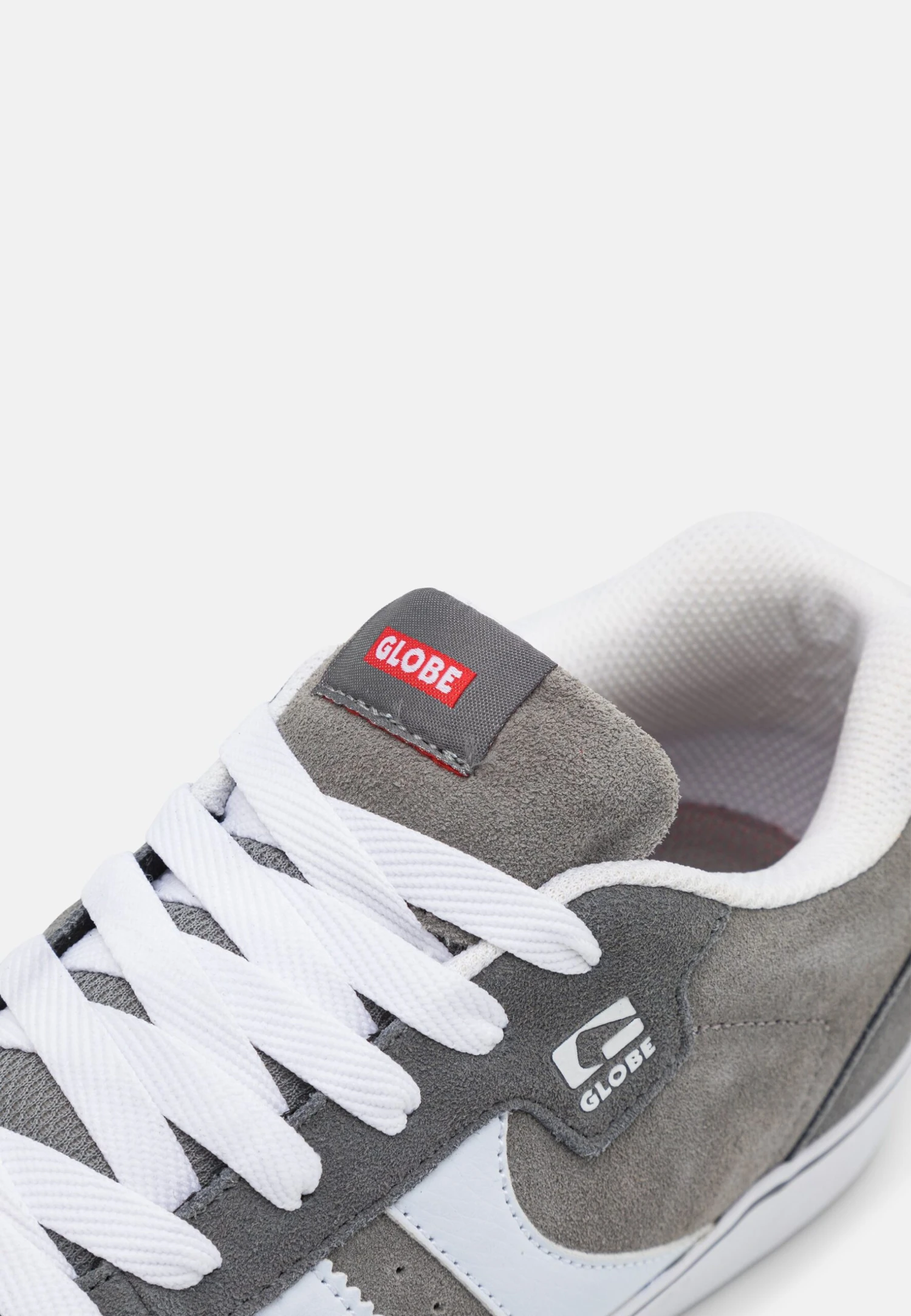 Globe Encore- Skateschoenen - Charcoal/White 8 Globe Encore- Skateschoenen - Charcoal/White - Afbeelding 6