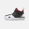 Jordan Stay Loyal 2 - Sneakers Hoog - Black/White/Gym Red -Stijlvolle Schoenen b66bf83b830a42d98a23b9d5e826d485