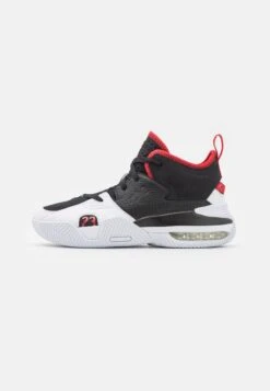 Jordan Stay Loyal 2 - Sneakers Hoog - Black/White/Gym Red